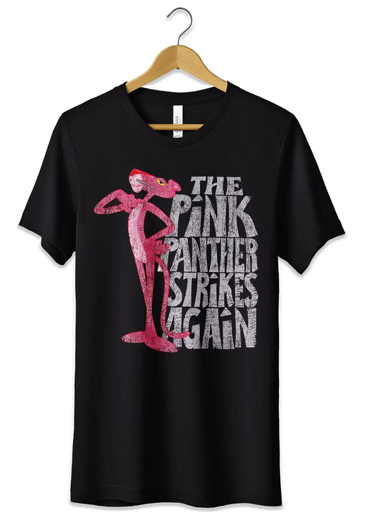 T-Shirt Maglietta Pantera Rosa Cartone Animato-0