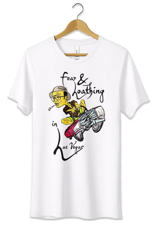 T-Shirt Maglietta Paura e Delirio a Las Vegas-0