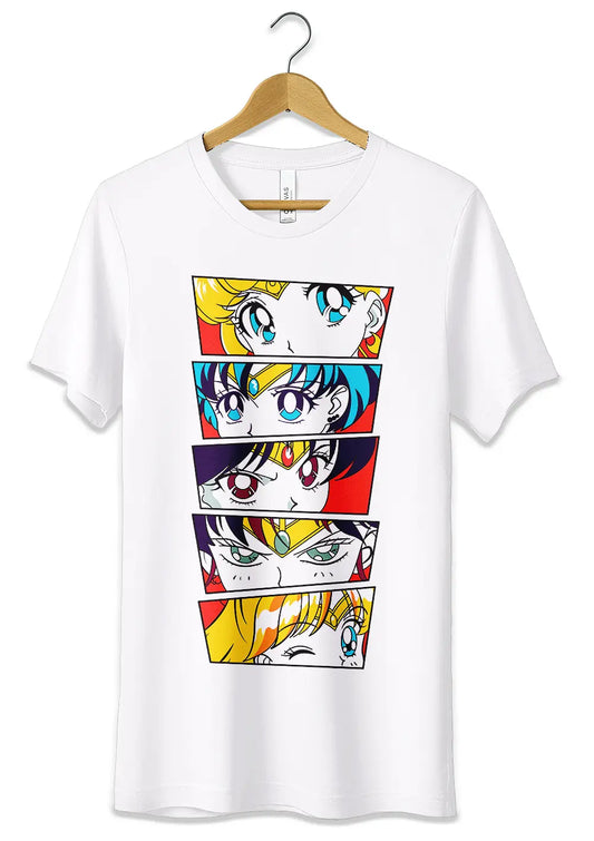 T-Shirt Maglietta Pretty Guardian Sailor Moon-0