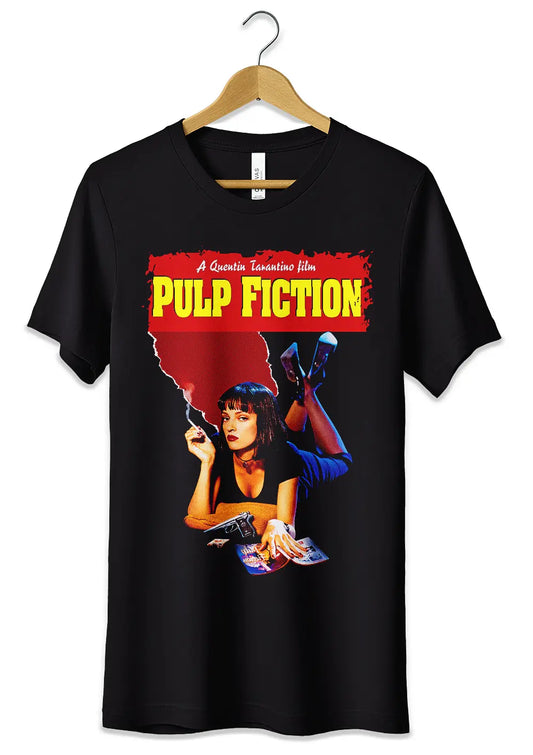 T-Shirt Maglietta Pulp Fiction Film Tarantino-0