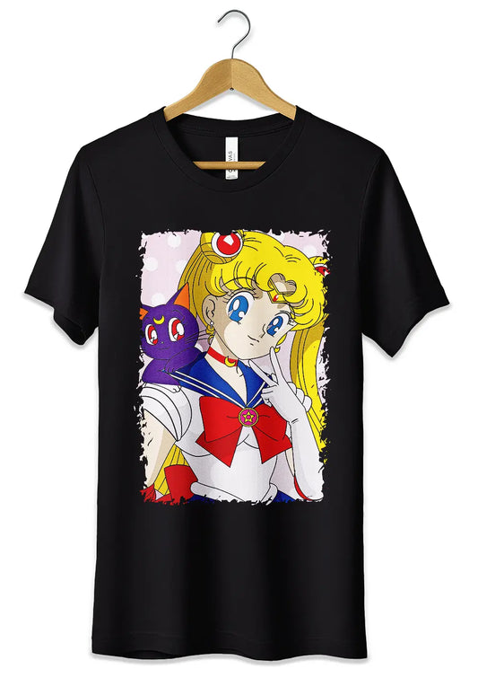 T-Shirt Maglietta Sailor Moon-0