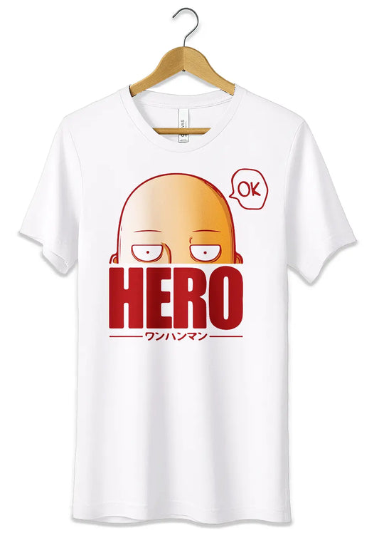 T-Shirt Maglietta Saitama Hero One Punch Man-0