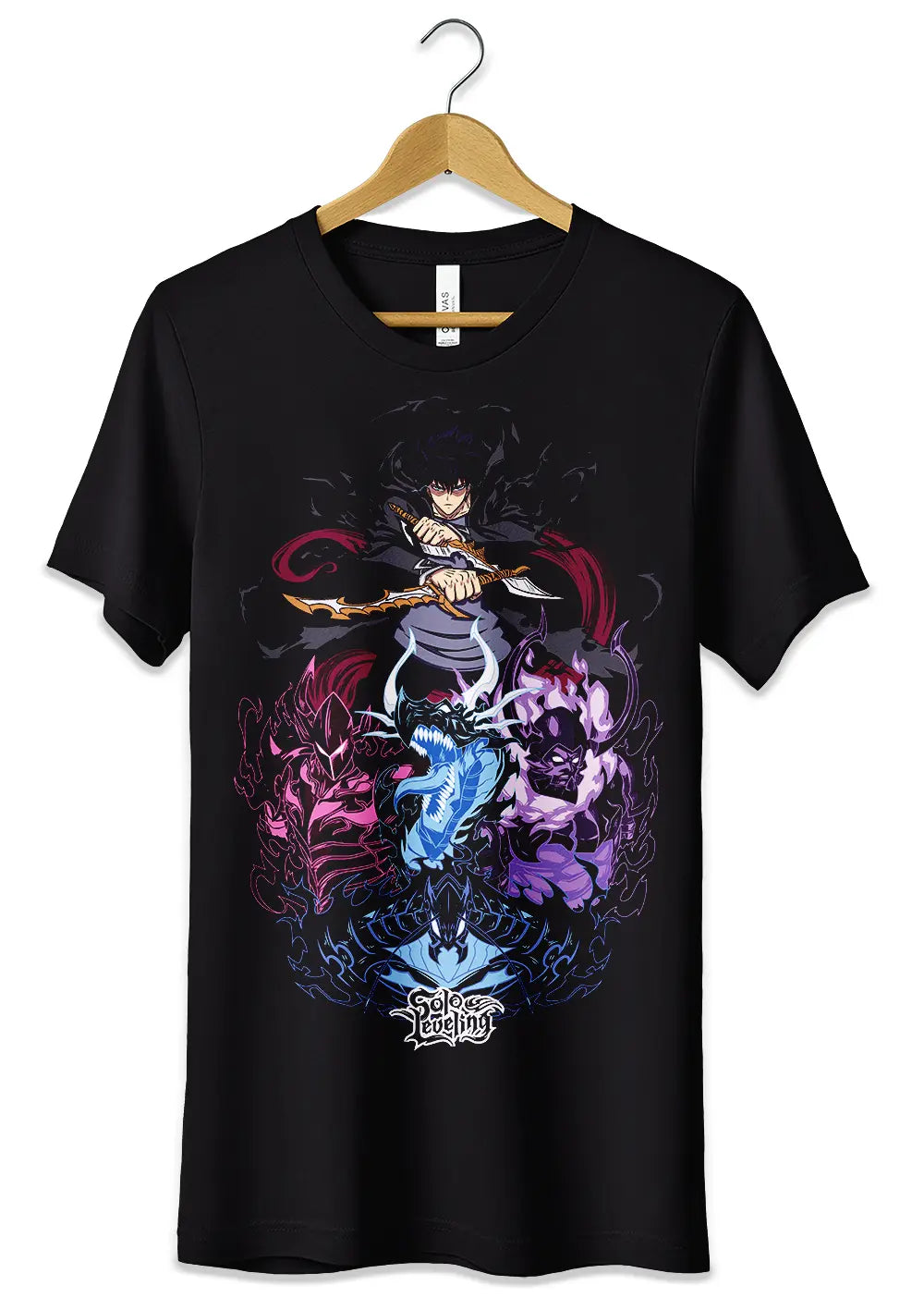 T-Shirt Maglietta Solo Leveling Anime-0