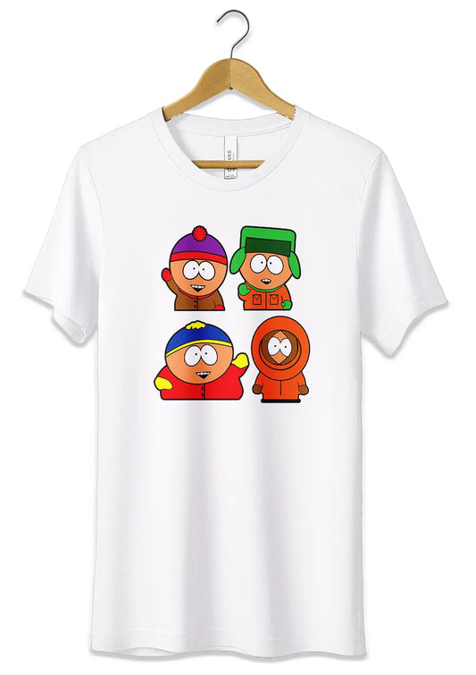 T-Shirt Maglietta South Park Cartoon Divertente-0