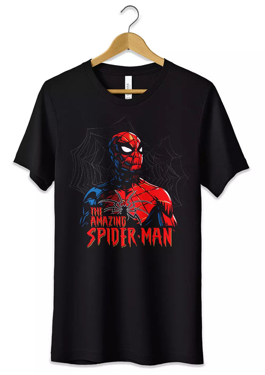 T-Shirt Maglietta Supereroi Marvel Spiderman-0