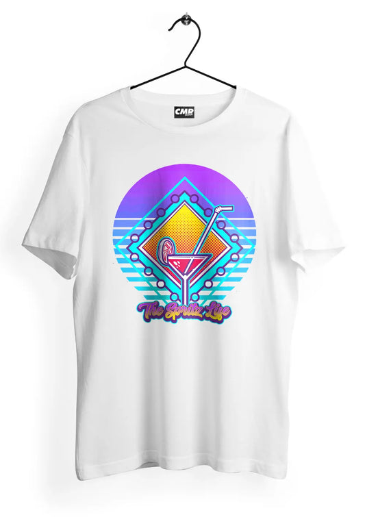 T-Shirt Maglietta Spritz Life Urban Oversize-0