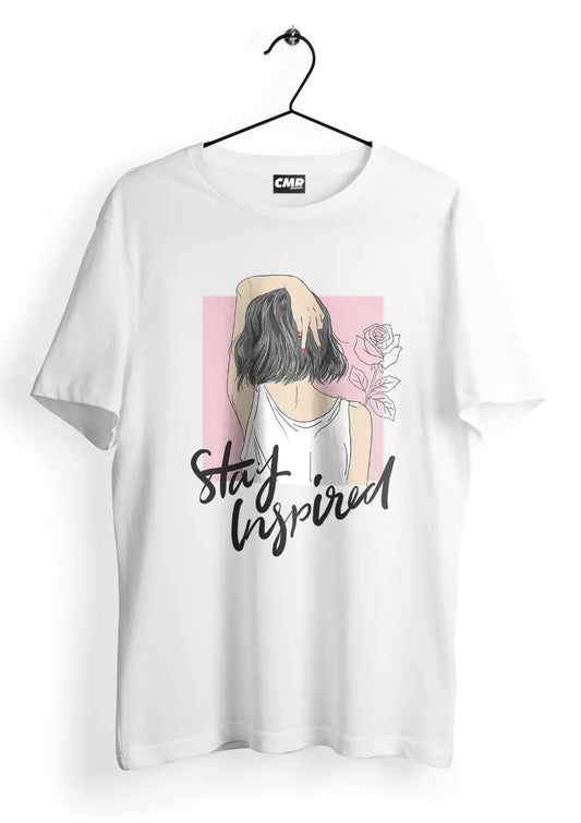 T-Shirt Maglietta Stay Inspired Urban Oversize-0