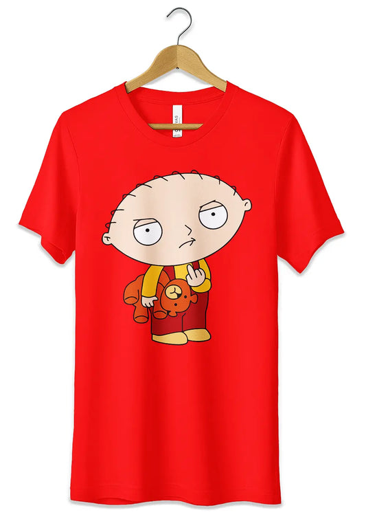 T-Shirt Maglietta Stewie Griffin Family Guy-0