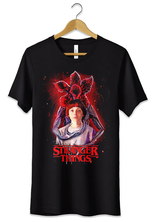 T-Shirt Maglietta Serie TV Stranger Things-0