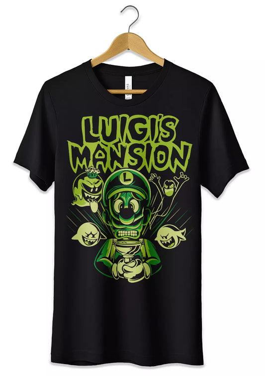 T-Shirt Maglietta Videogames Super Luigi-0