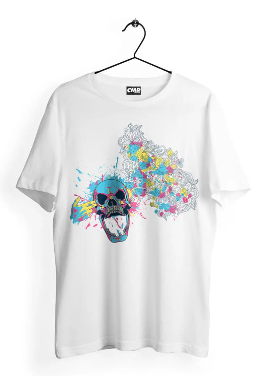 T-Shirt Maglietta Teschio Urban Style Unisex-0