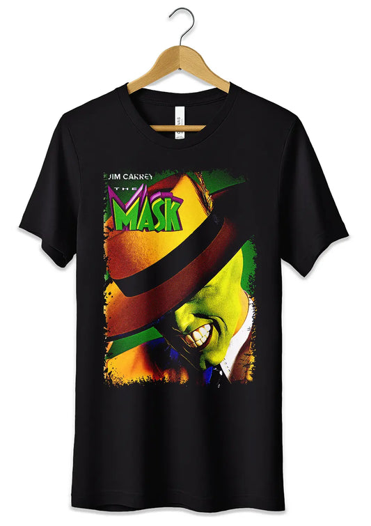 T-Shirt Maglietta Jim Carrey The Mask Film-0