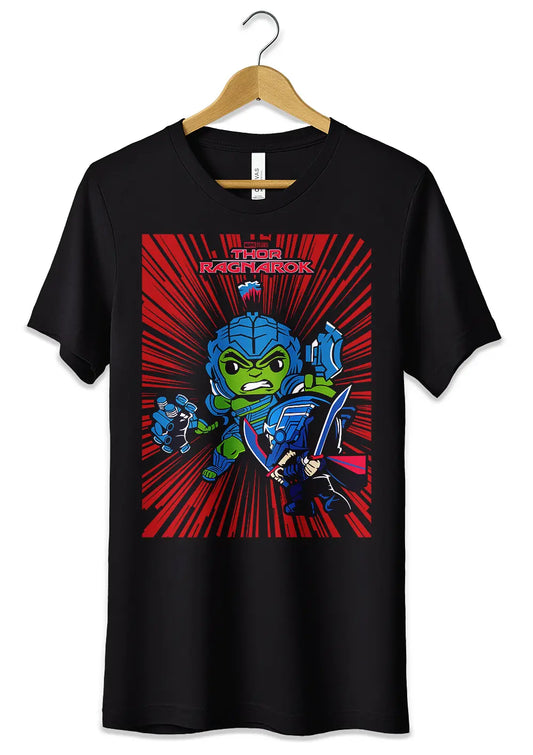 T-Shirt Maglietta Thor Ragnarok Supereroi-0