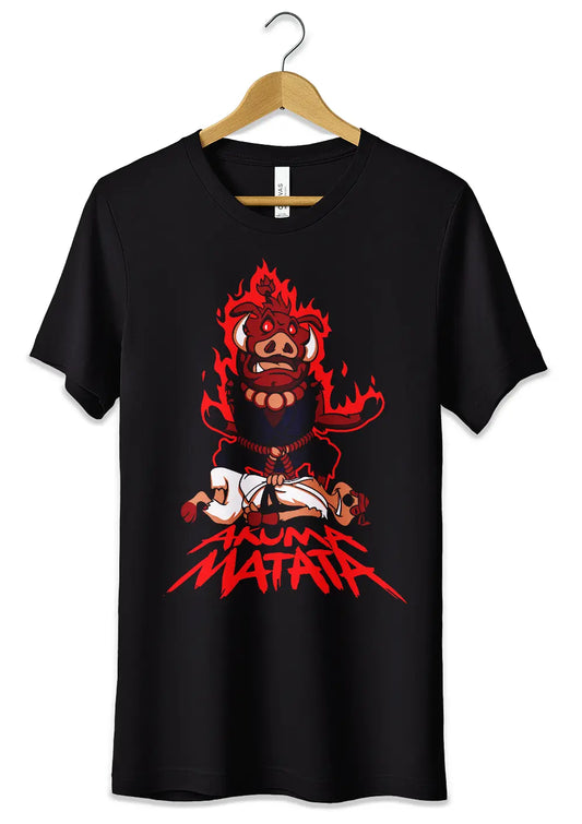 T-Shirt Maglietta Timon e Pumbaa Hakuna Matata-0
