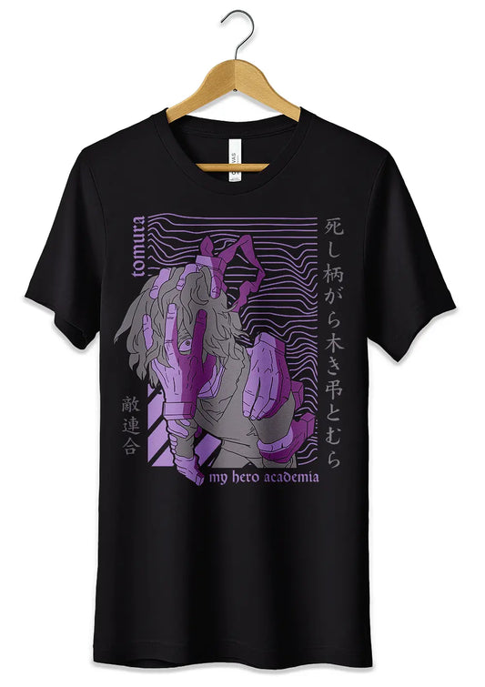 T-Shirt Maglietta Tomura My Hero Academia-0