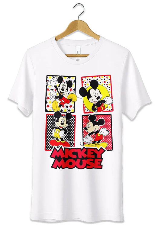 T-Shirt Maglietta Topolino Mickey Mouse-0