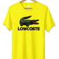 T-Shirt Funny Lowcost Maglietta 100% Cotone Idea Regalo-1