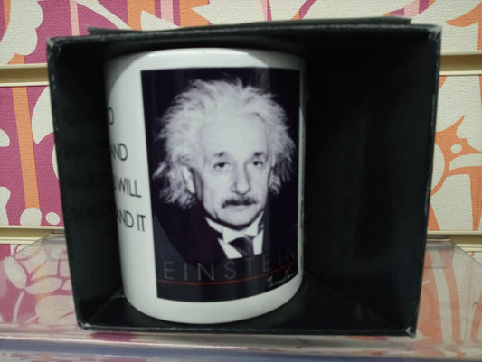 TAZZA MUG EINSTEIN - STREET STYLE