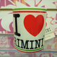 TAZZA MUG I LOVE RIMINI - STREET STYLE