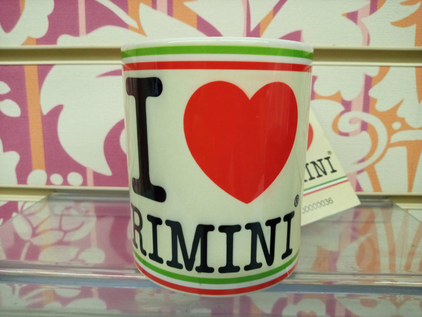 TAZZA MUG I LOVE RIMINI - STREET STYLE