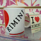 TAZZA MUG I LOVE RIMINI - STREET STYLE