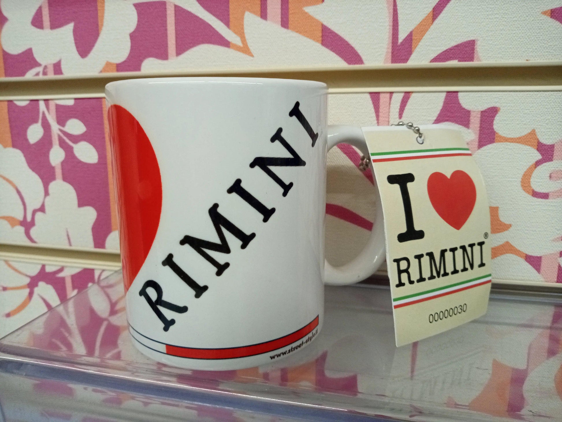 TAZZA MUG I LOVE RIMINI - STREET STYLE