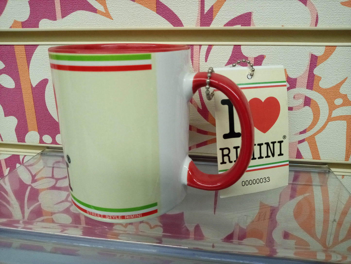 TAZZA MUG I LOVE RIMINI - STREET STYLE