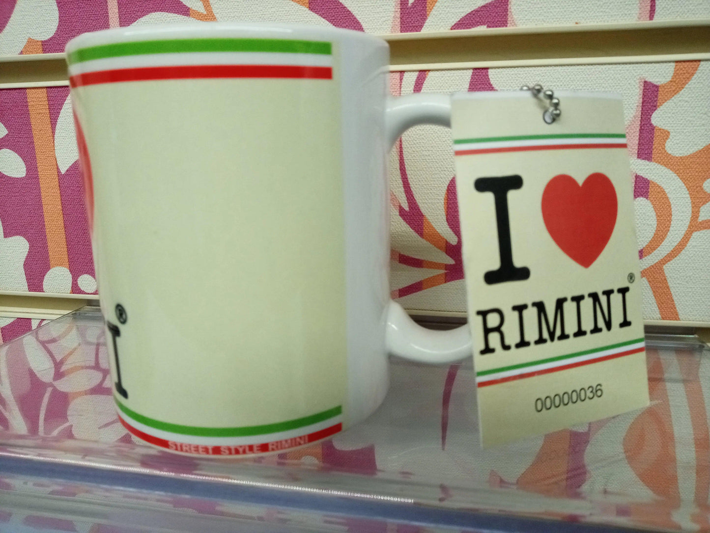 TAZZA MUG I LOVE RIMINI - STREET STYLE