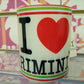 TAZZA MUG I LOVE RIMINI - STREET STYLE