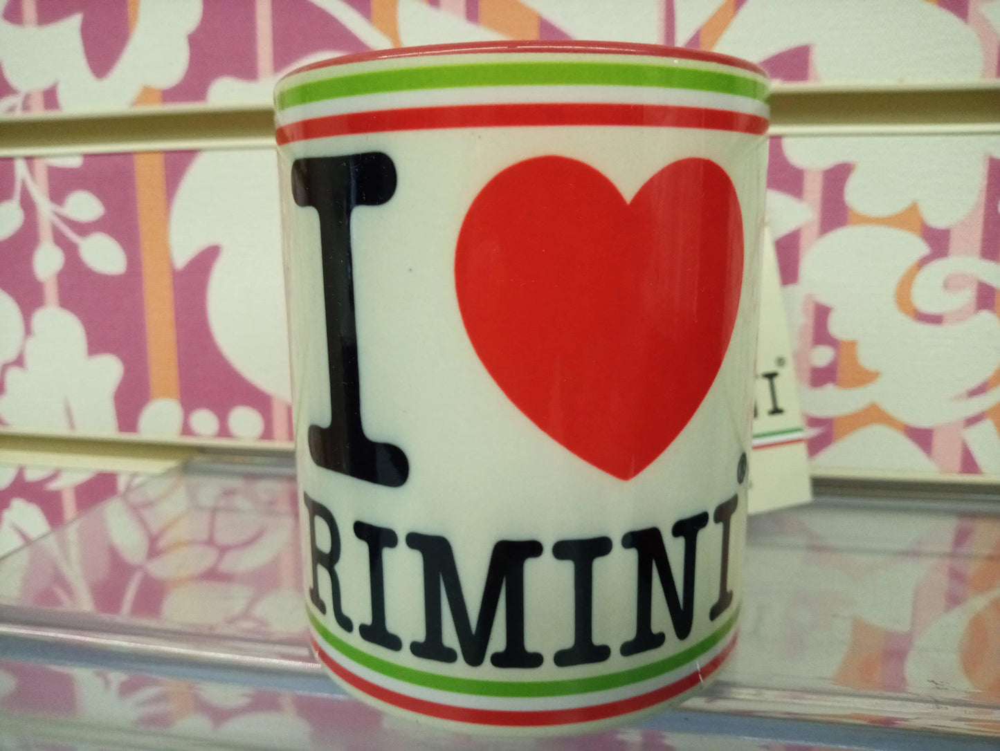 TAZZA MUG I LOVE RIMINI - STREET STYLE