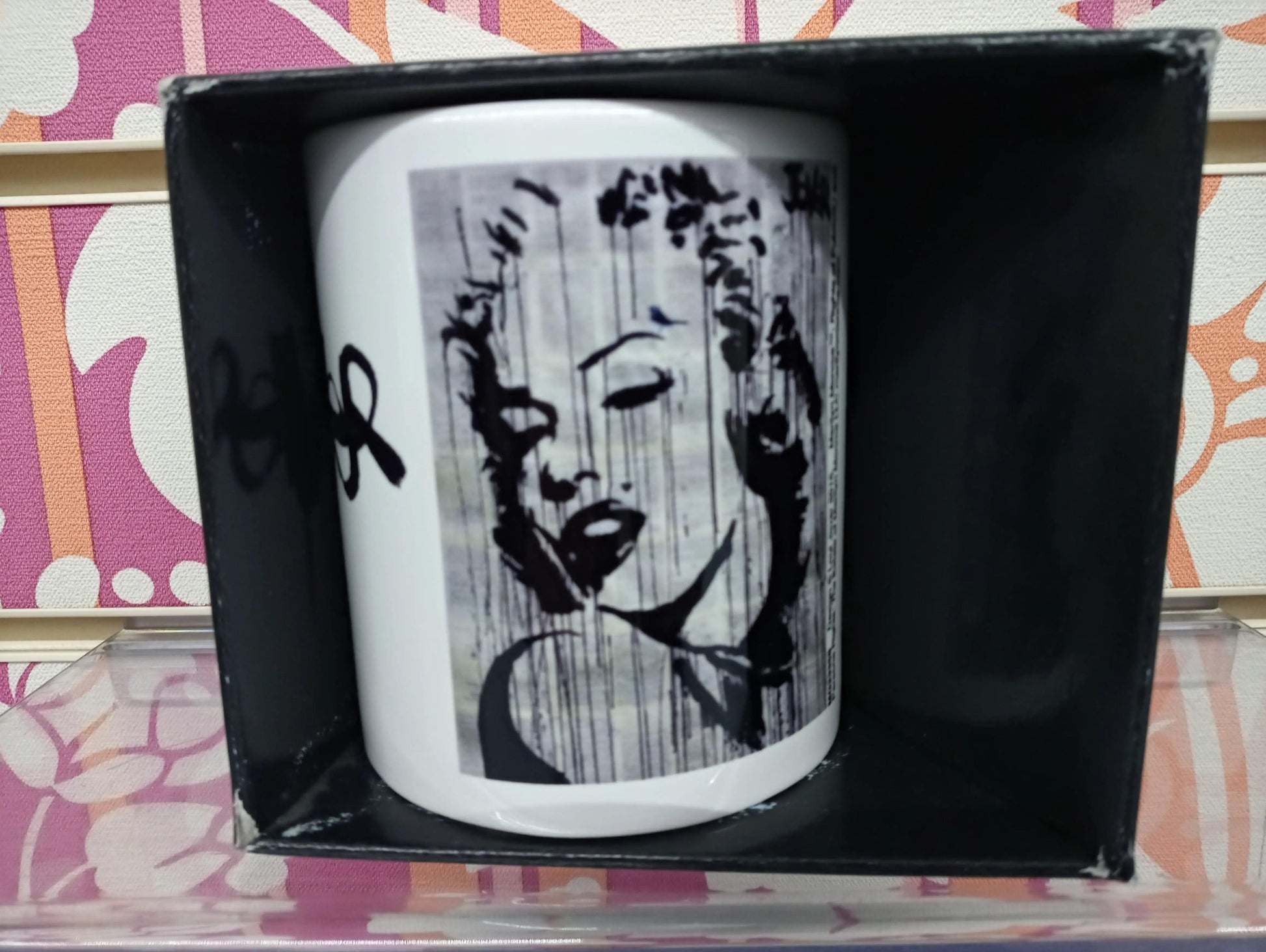 TAZZA MUG MARILYN MONROE - STREET STYLE