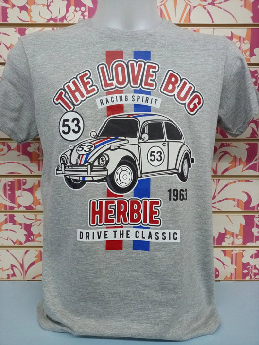 THE LOVE BUG 10104 - BS 050 ORGANIC T UOMO - STREET STYLE