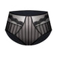 Sheer See Through High Waist Brief Panty Stefani-2