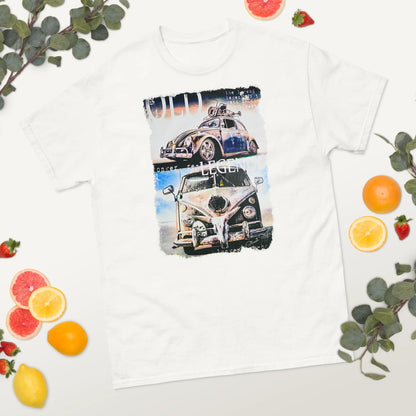 T-shirt Uomo 'Wild Legend' con Stampa Auto d'Epoca VW 10124 - STREET STYLE