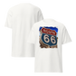 T-shirt Uomo Route 66 - Stampa Vintage Iconica Americana 12066-4