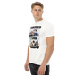 T-shirt Uomo 'Wild Legend' con Stampa Auto d'Epoca VW 10124