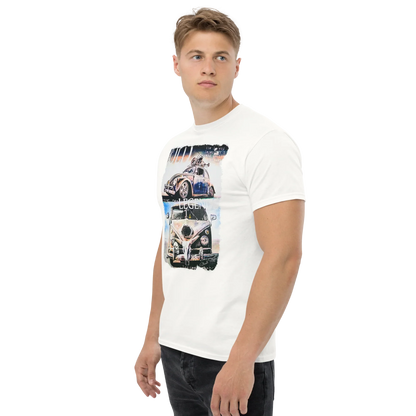 T-shirt Uomo 'Wild Legend' con Stampa Auto d'Epoca VW 10124 - STREET STYLE