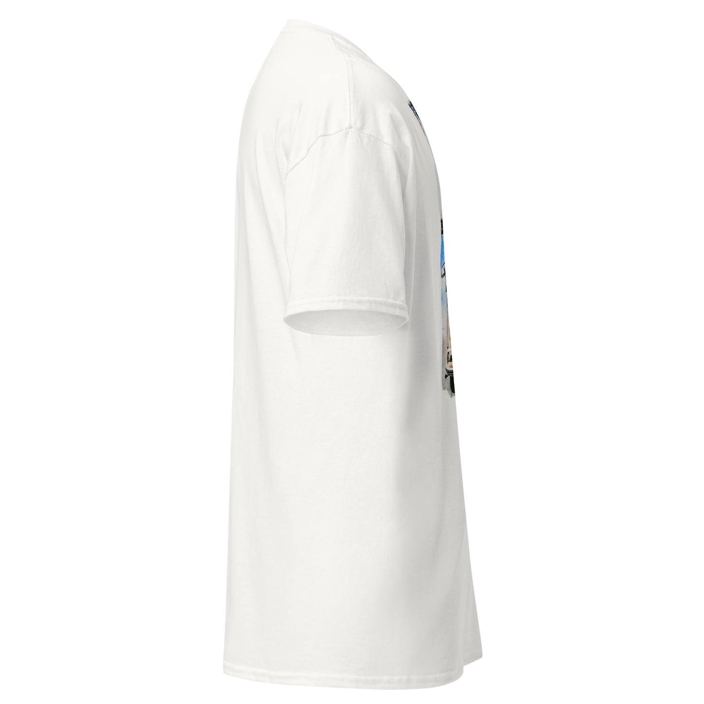 T-shirt Uomo 'Wild Legend' con Stampa Auto d'Epoca VW 10124