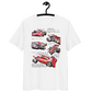 T-shirt F1 Vintage Ferrari 312B2 - Stampa Disegno Tecnico