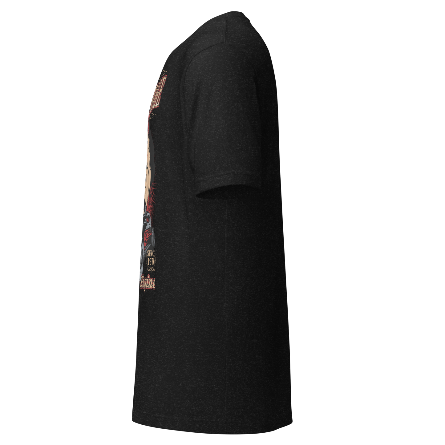 T-shirt Uomo Aces Garage Hot Rod Pin-Up Stile Vintage 10157 Aces garage