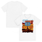 T-shirt Vintage Route 66 - Il Sogno Americano On The Road