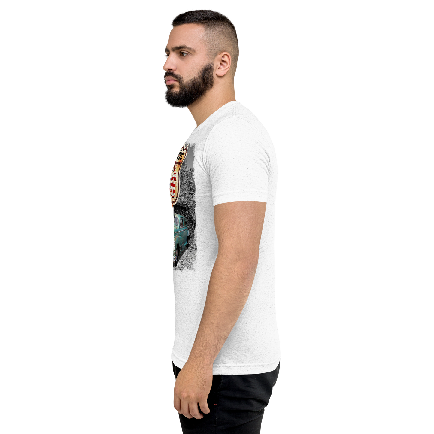 T-shirt Vintage Route 66 - Sogno Americano On The Road