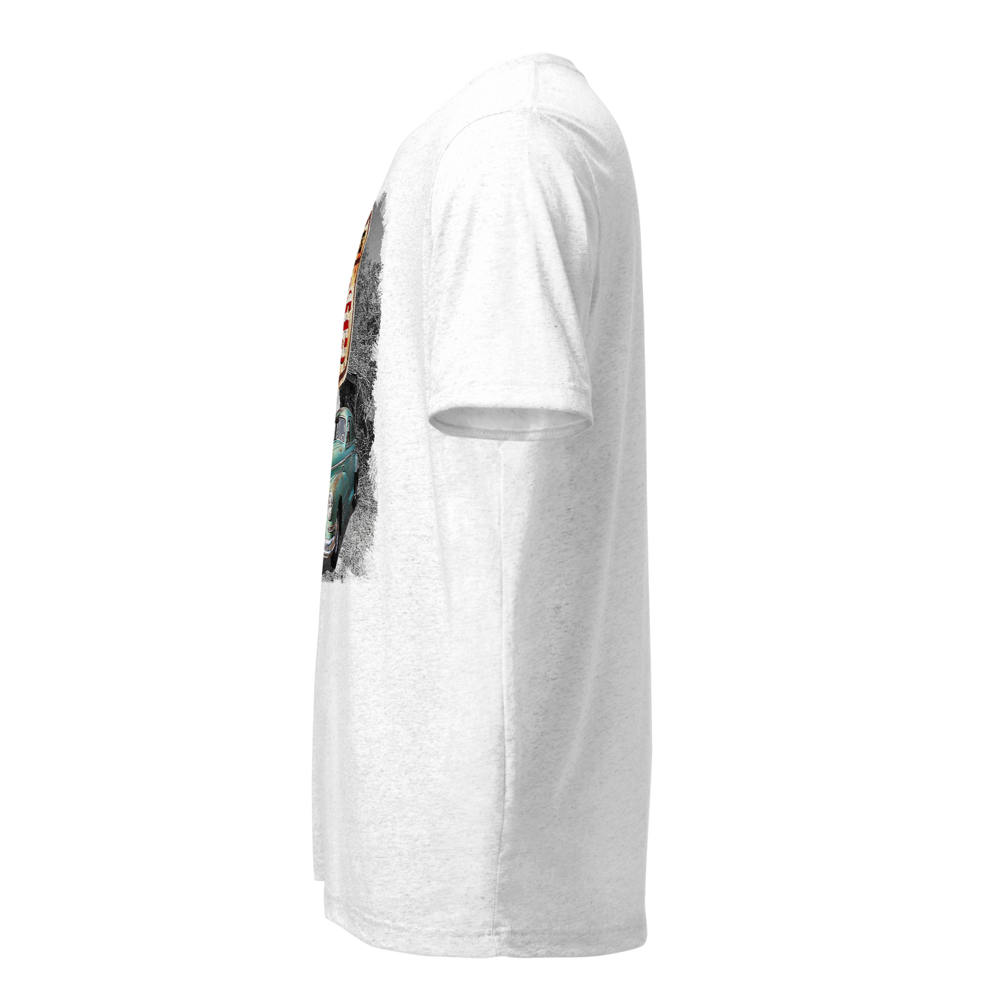 T-shirt Vintage Route 66 - Sogno Americano On The Road