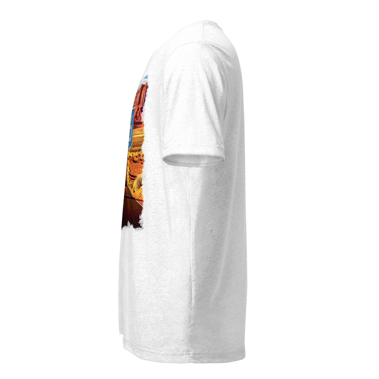 T-shirt Vintage Route 66 - Il Sogno Americano On The Road