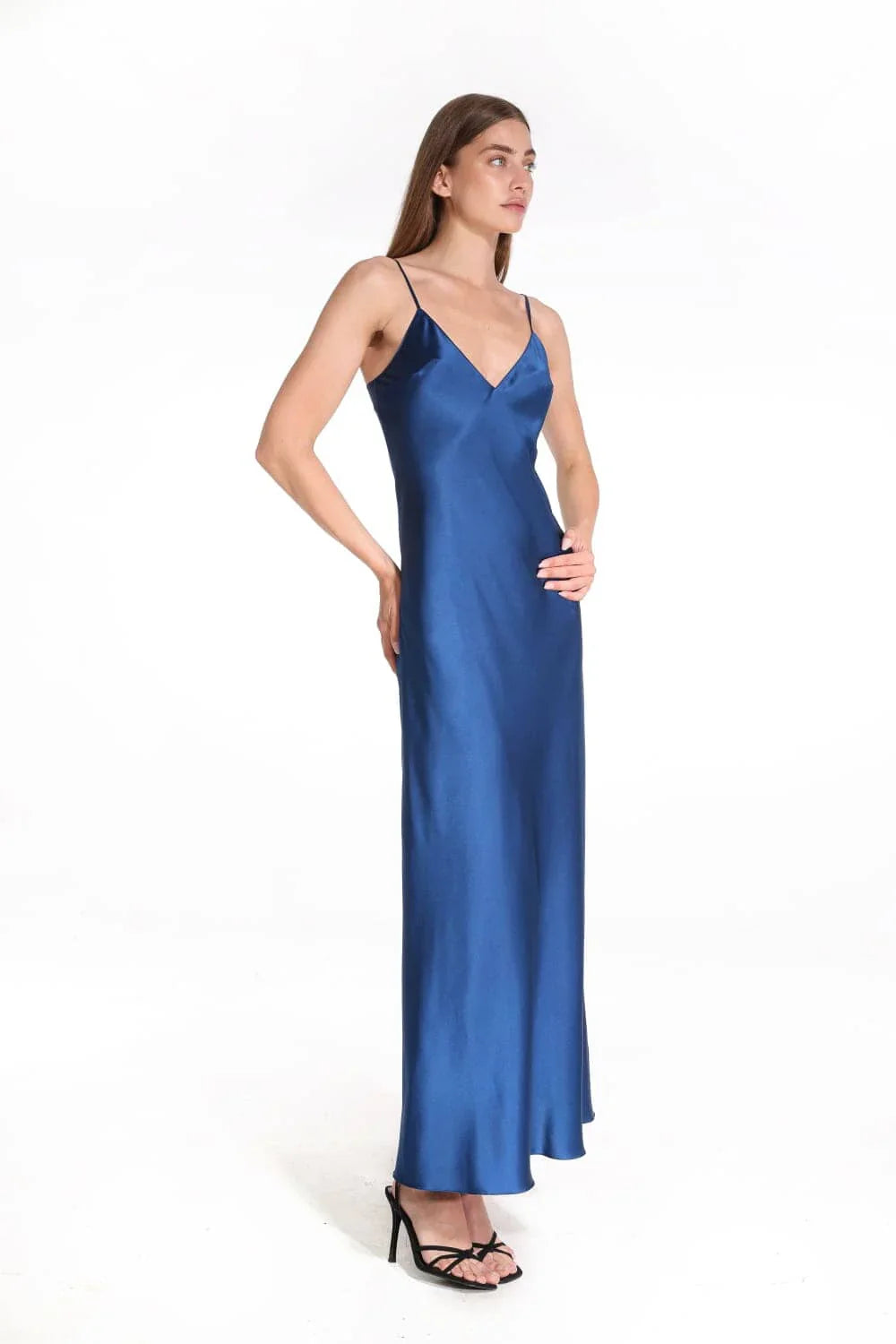 Amoralle Velvet Sky Slip-2