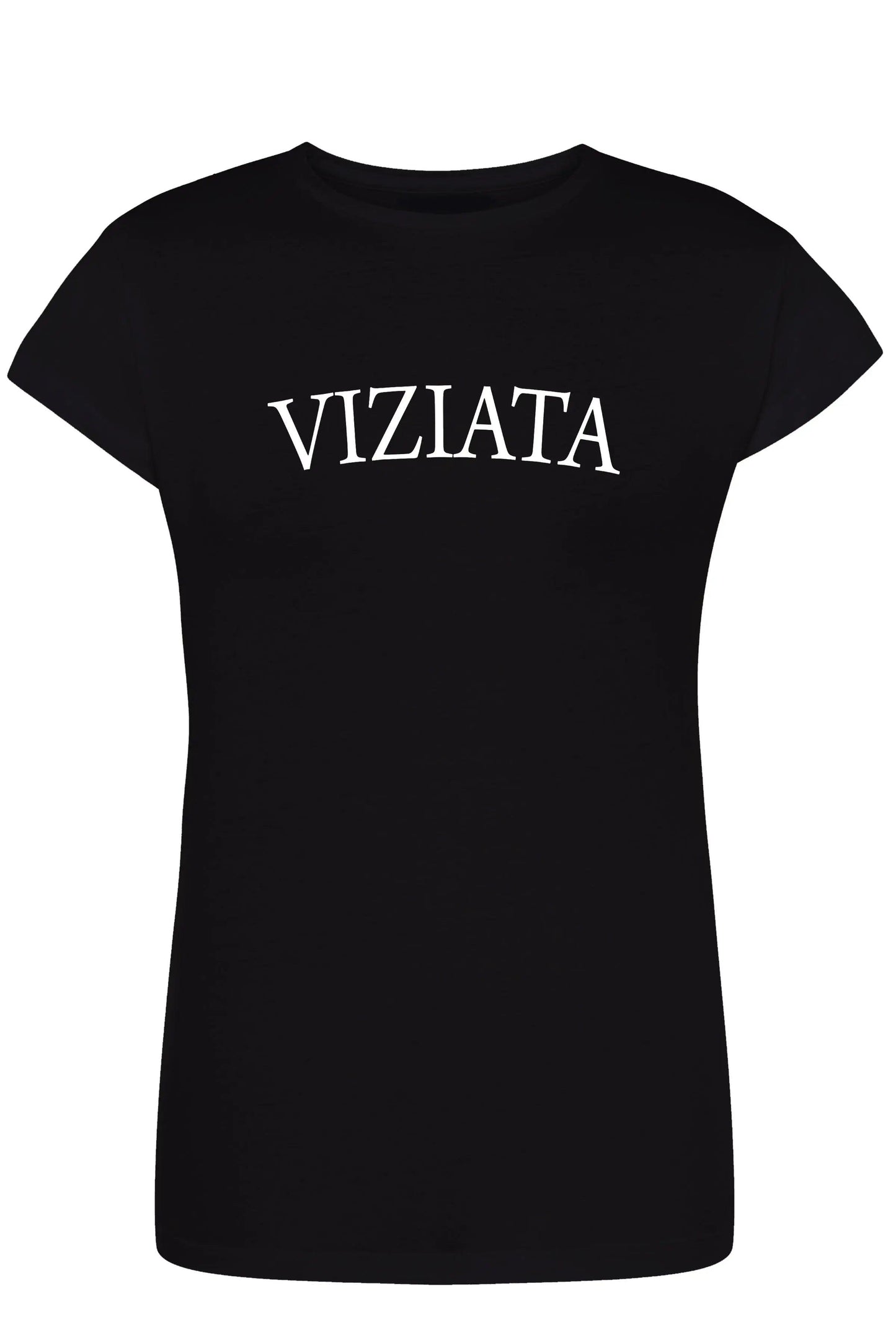 Viziata Solo Parole 3411 solo parole Lady Donna 100% Cotone Pettinato STREET STYLE