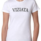 Viziata Solo Parole 3411 solo parole Lady Donna 100% Cotone Pettinato STREET STYLE