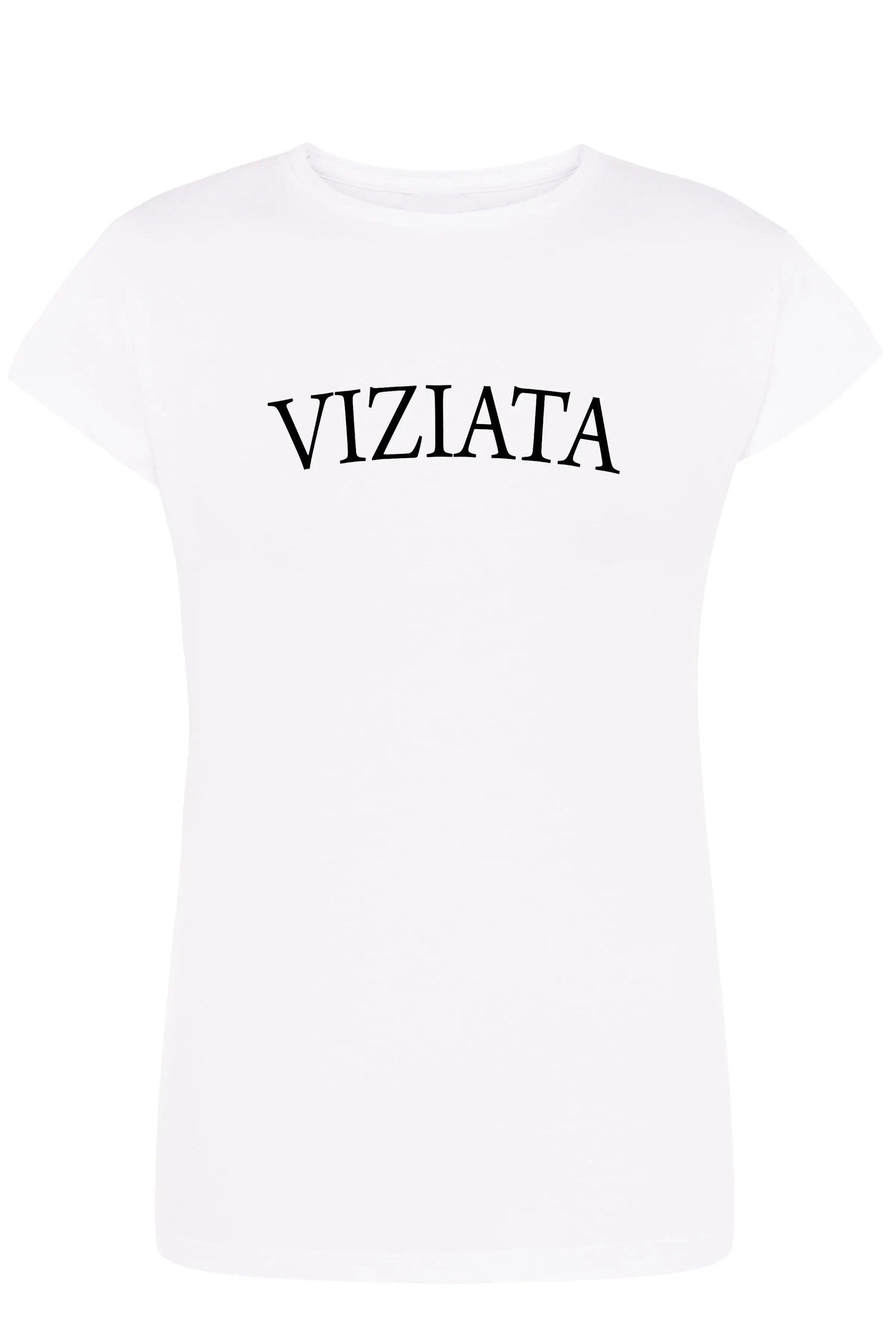 Viziata Solo Parole 3411 solo parole Lady Donna 100% Cotone Pettinato STREET STYLE