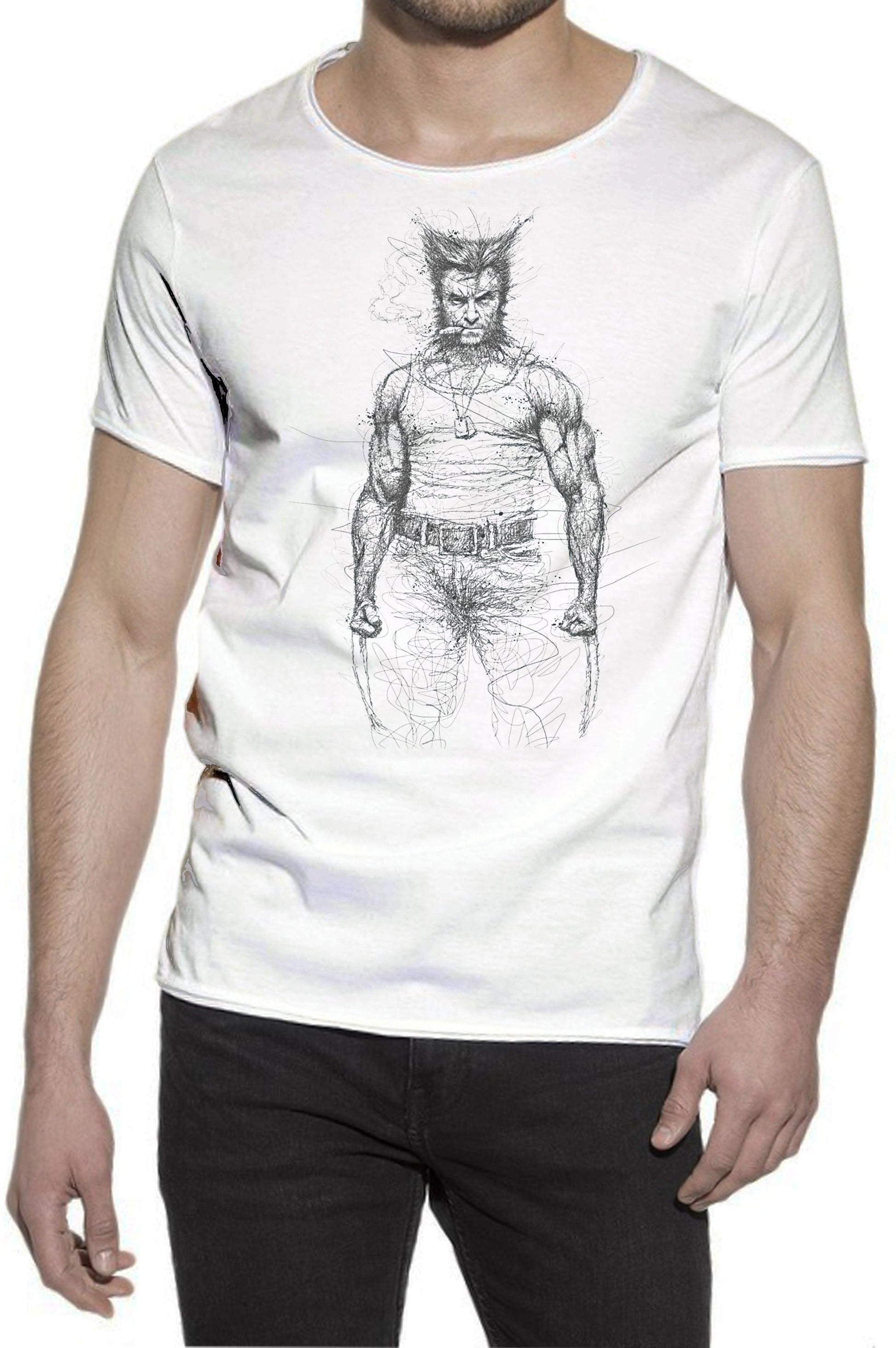 Wolverine Art.18-45 Urban Slub Men Uomo Fashion 100% Cotone Fiammato JK STREET STYLE