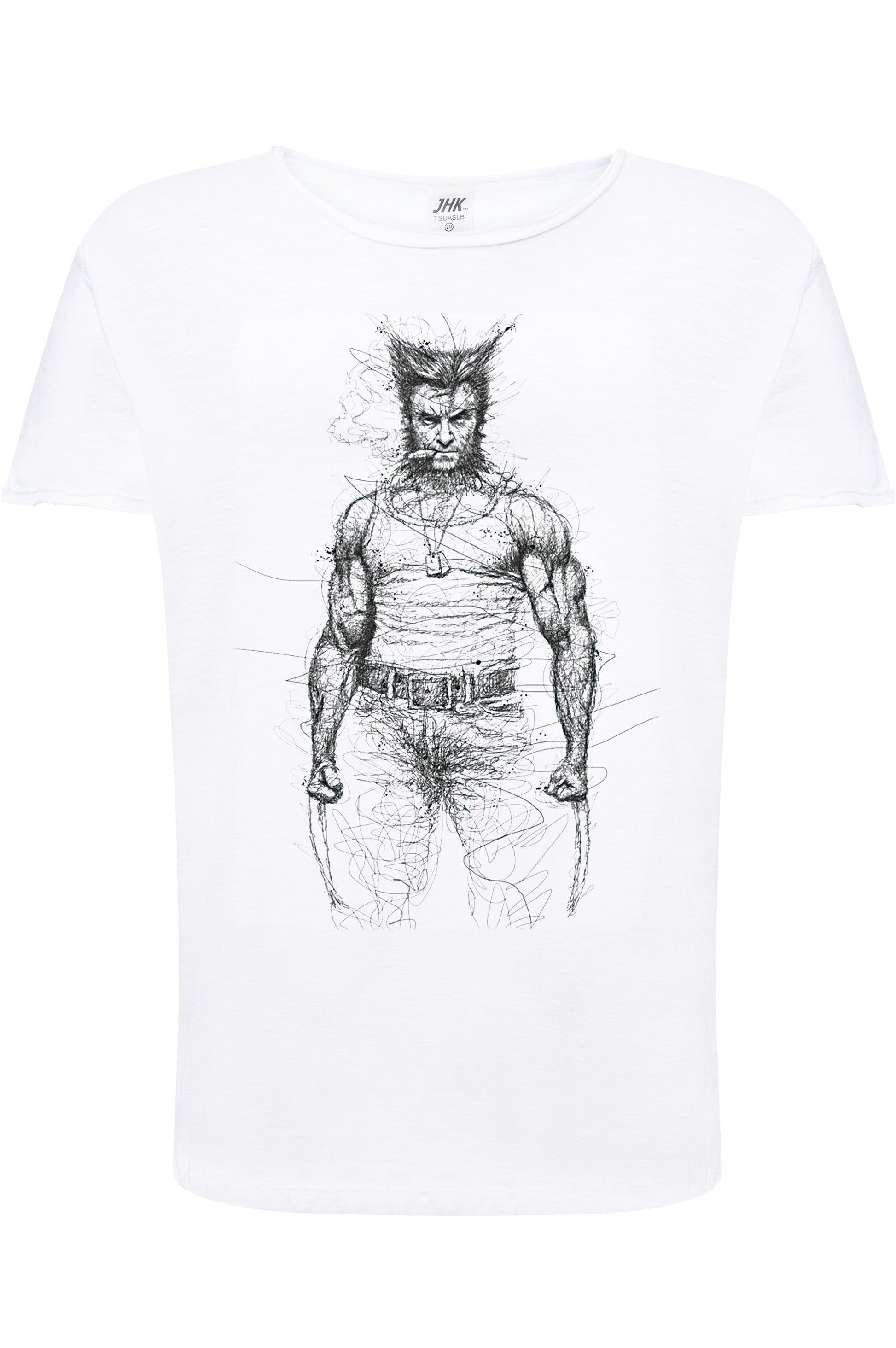 Wolverine Art.18-45 Urban Slub Men Uomo Fashion 100% Cotone Fiammato JK STREET STYLE